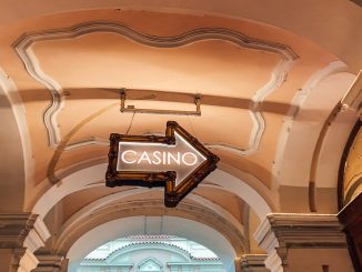 Utländska casinon illustration