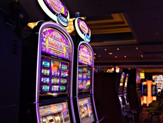 Intervju med en vinnande storvinnare på ett online casino illustration