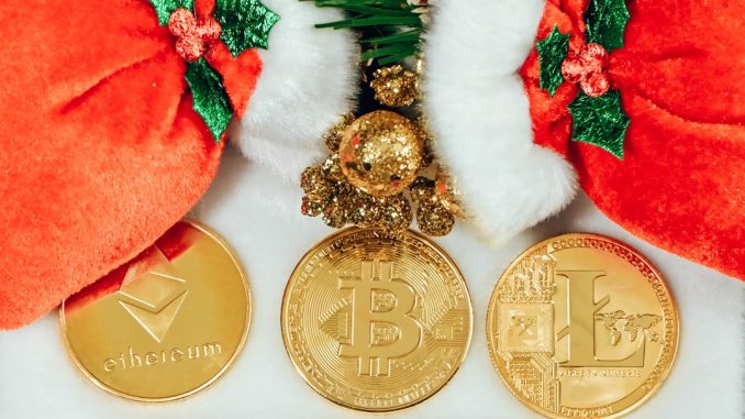 Så spelar du med kryptovaluta i online casinon illustration